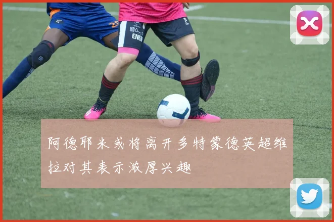 阿德耶米或将离开多特蒙德英超维拉对其表示浓厚兴趣